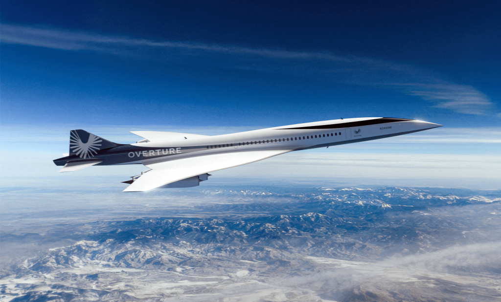 Gaan we binnenkort weer supersonisch vliegen?