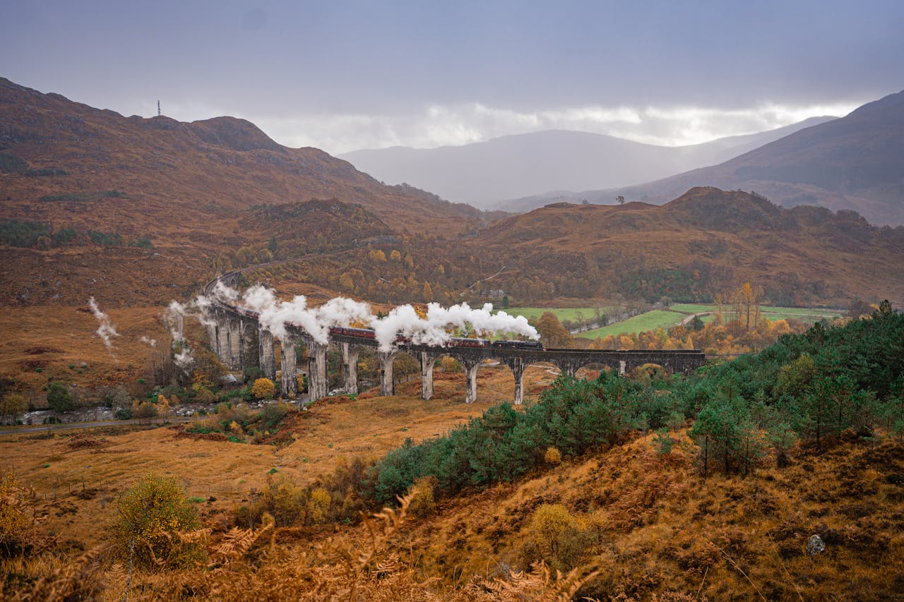 West Highland Line, de mooiste treinreis door Schotland