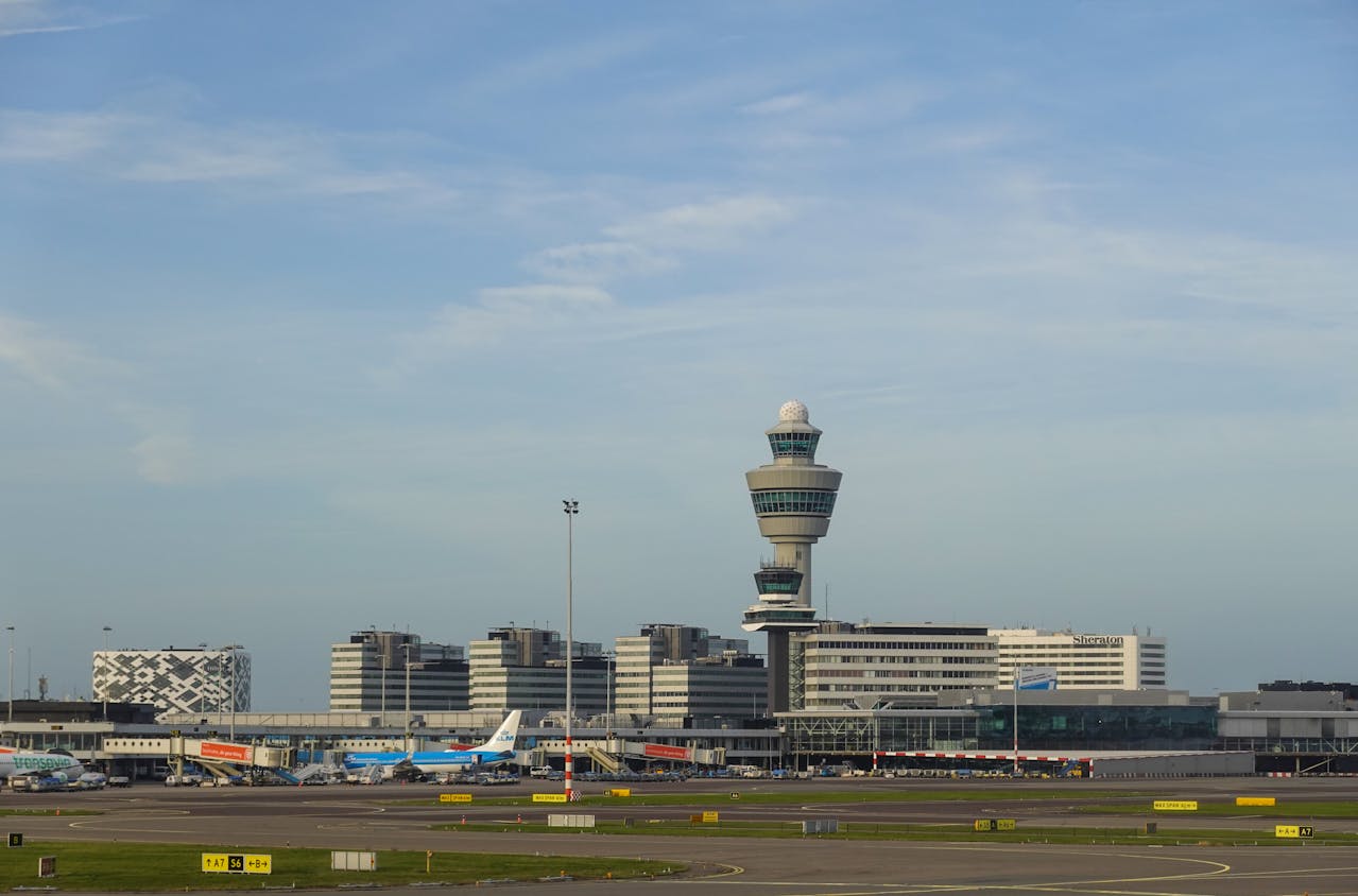 Luchthaven Schiphol Nederland