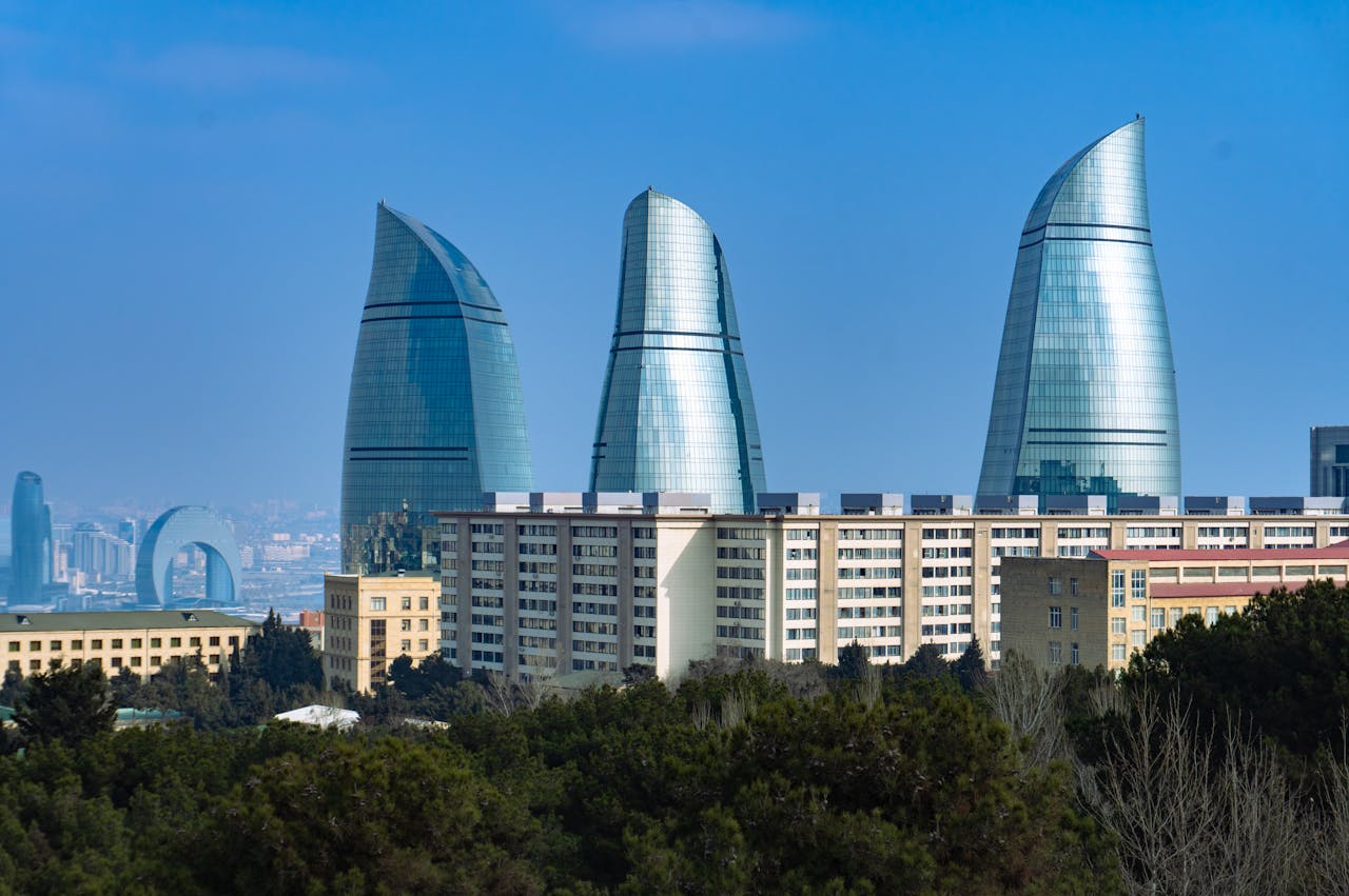 Bijzondere bestemming: fly & drive Baku